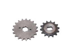 Conjunto de Engrenagens de Motor 428 Aço com Dianteira 19t e Traseira 14t para Motocicletas 125cc a 250cc S/MARCA