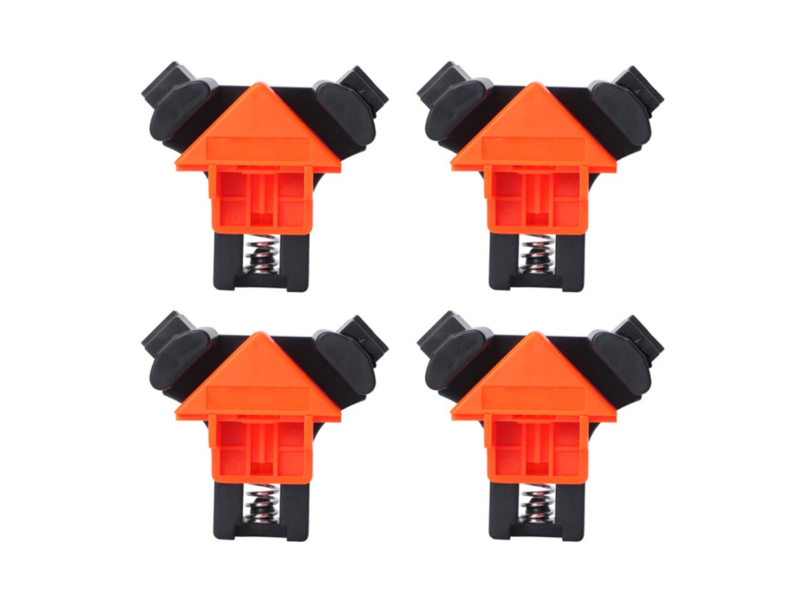 Alicate de canto reto em ABS de 5 a 22 mm para marcenaria profissional, conjunto de 4 peças.
