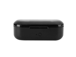 Tw08 Fones De Ouvido Sem Fio Bluetooth 5.0 Esportivos 4d Com Orelhas Duplas, Mini Fone De Ouvido Portátil À Prova Dágua Brilvibera