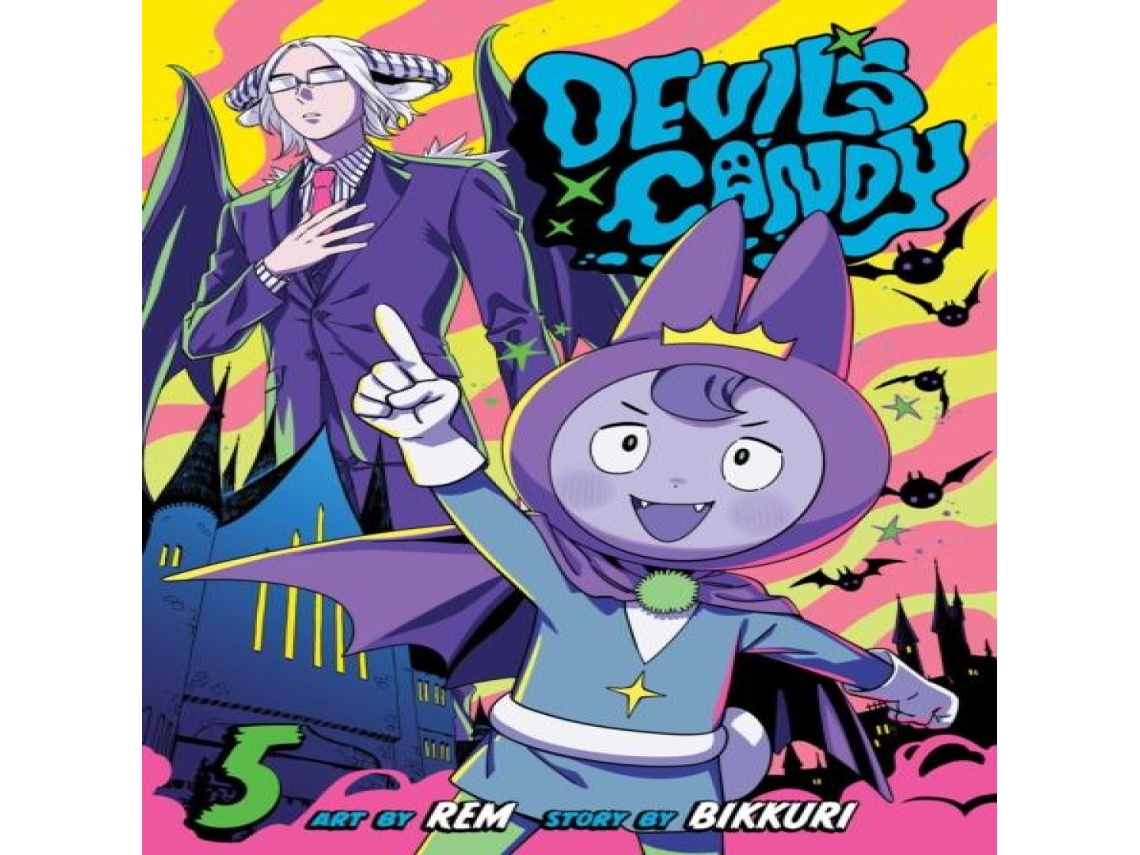Livro Devils Candy Vol. 5 de Viz Media Subs of Shogakukan Inc (Inglês)