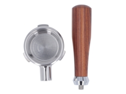 Portafilter Sem Fundo LAXISCREED 58mm Aço Inox