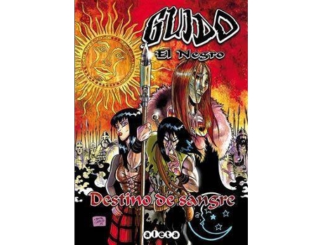 Livro Guido El Negro: Destino De Sangre