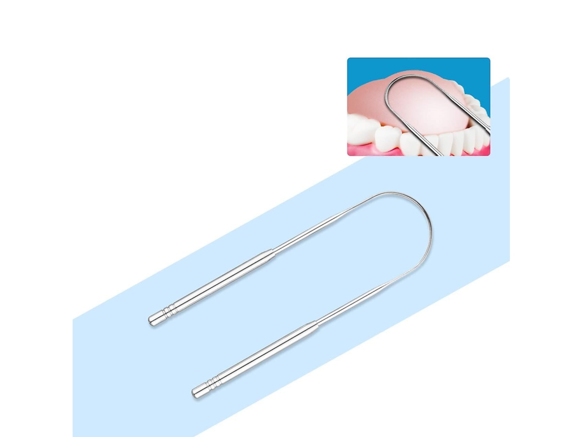 Kit de Higiene Bucal Conjunto de 10 Ferramentas Odontológicas para Limpeza Oral