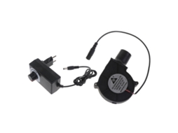 Ventilador Para Churrasqueira Com Plugue Padrão Europeu, 12v, Velocidade Ajustável, Ignição E Ventilador De Cozimento.