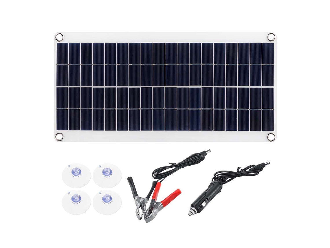 Painéis solares EOOCOO para carregamento de veículos e tablets