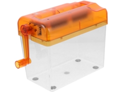 Secfou Mini Déchiqueteuse Manuelle Portable Outil De Découpe De Documents Para Bureau Et Maison
