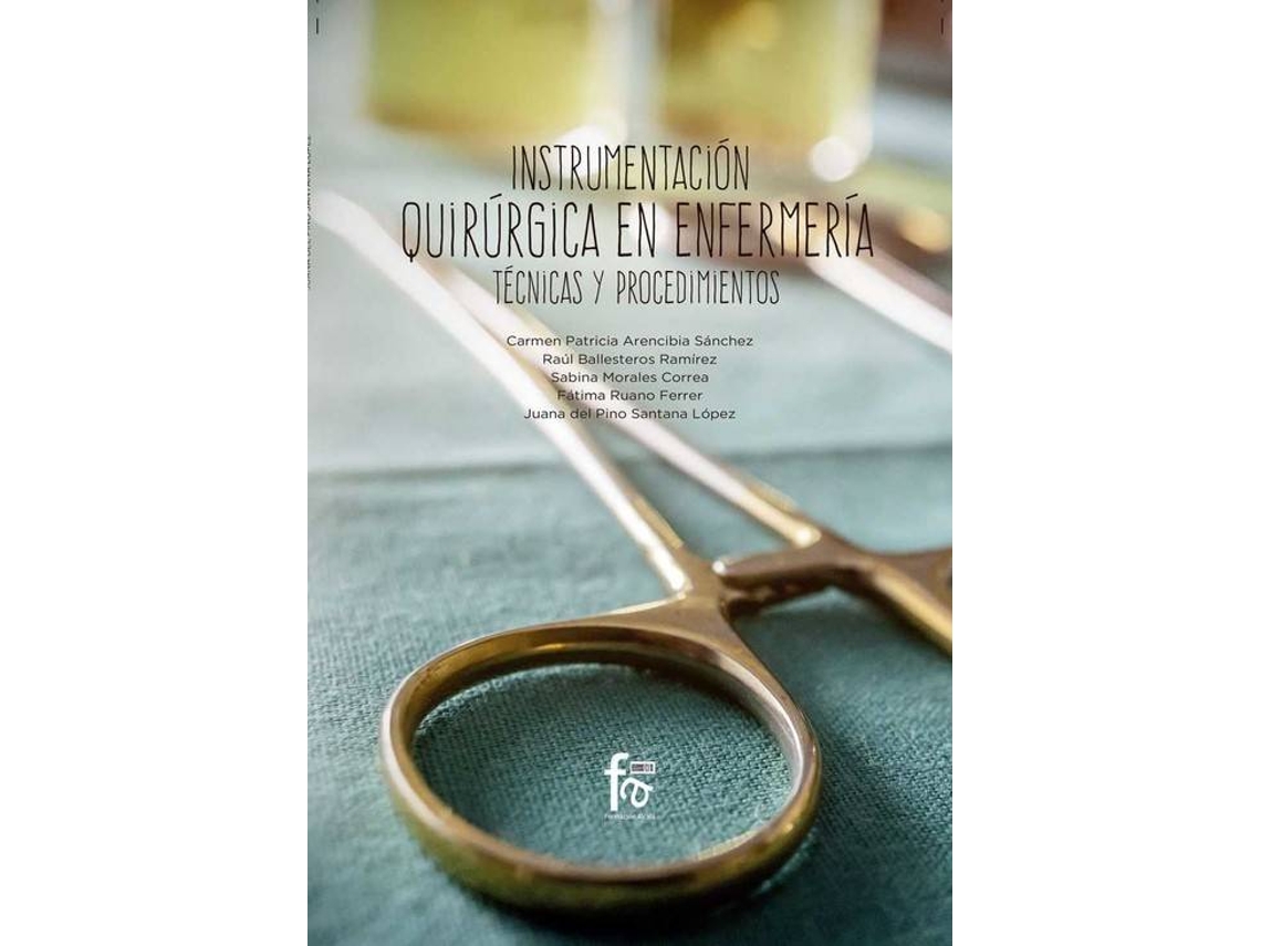 Livro Instrumentación Quirúrgica En Enfermería de Carmen Arencibia (Espanhol)