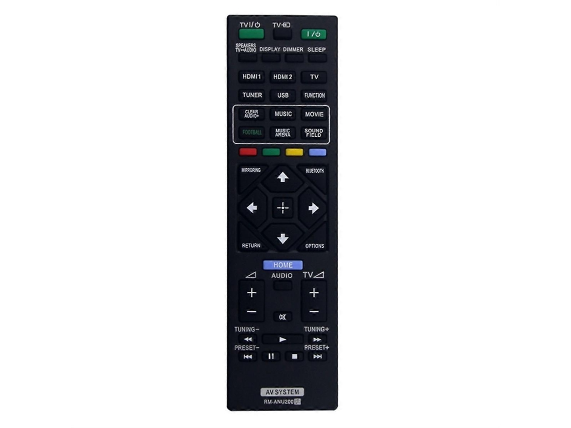 Controle Remoto N11r Rm-anu200 Para Sistema Av Rm-anu200 Ht-iv30_glo