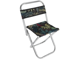 Cadeira Dobrável Portátil para Camping e Churrasco. AQUAFORGE