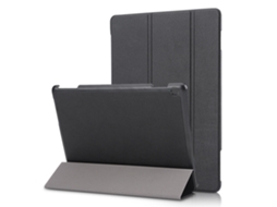 Capa Protectora Couro Imitado Flip Para Huawei Mediapad M3 Lite 10.