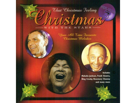 Cd Christmas - With The Stars - Volume 3 Jingle