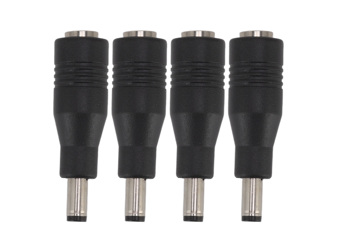 Adaptador Convertidor de Corriente Dc 6.0x4.4 a 5.5x2.1 mm, 4 Unidades