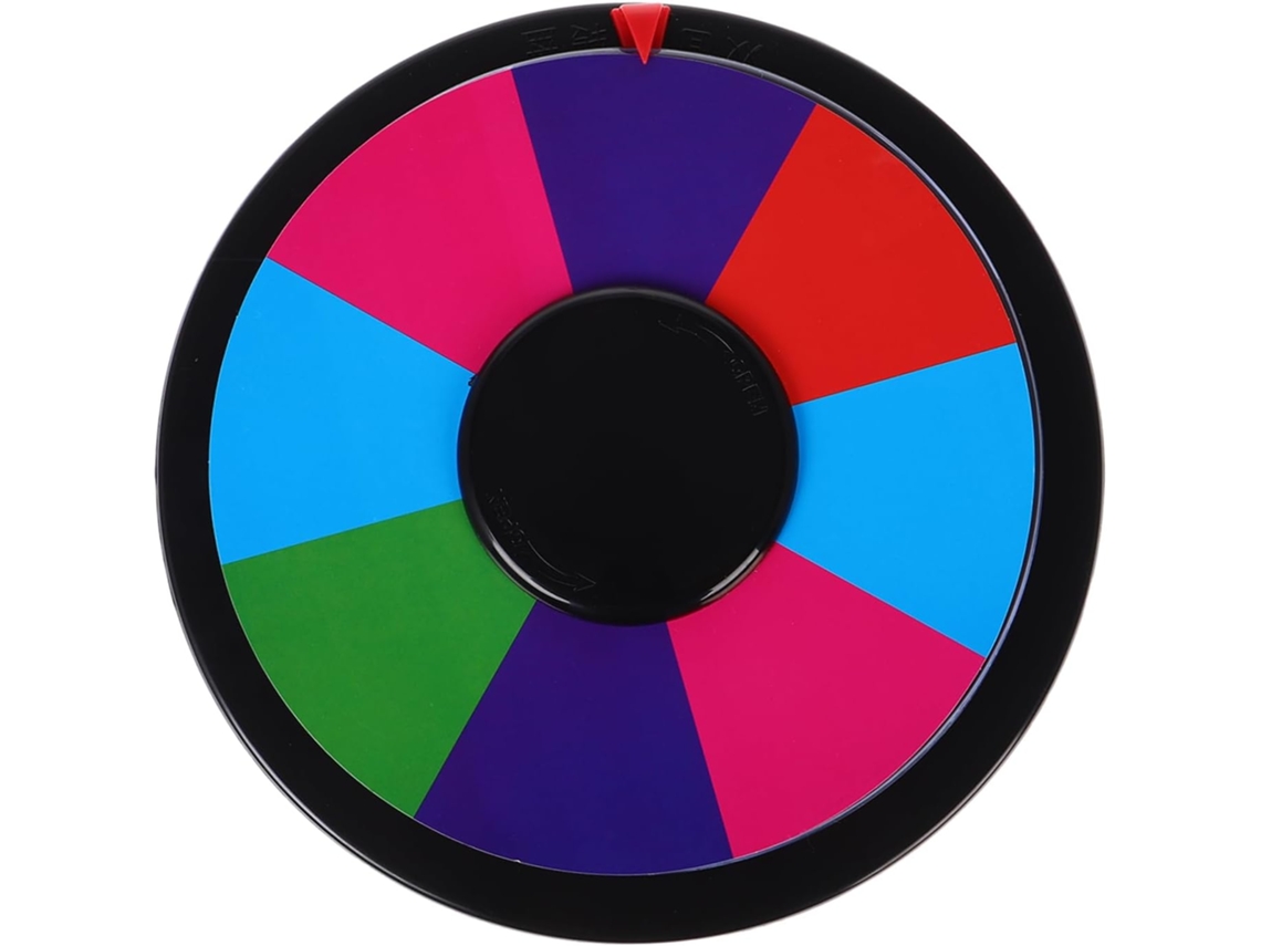 Roda Giratória Para Prêmios, De Plástico, Fácil De Usar, Versátil