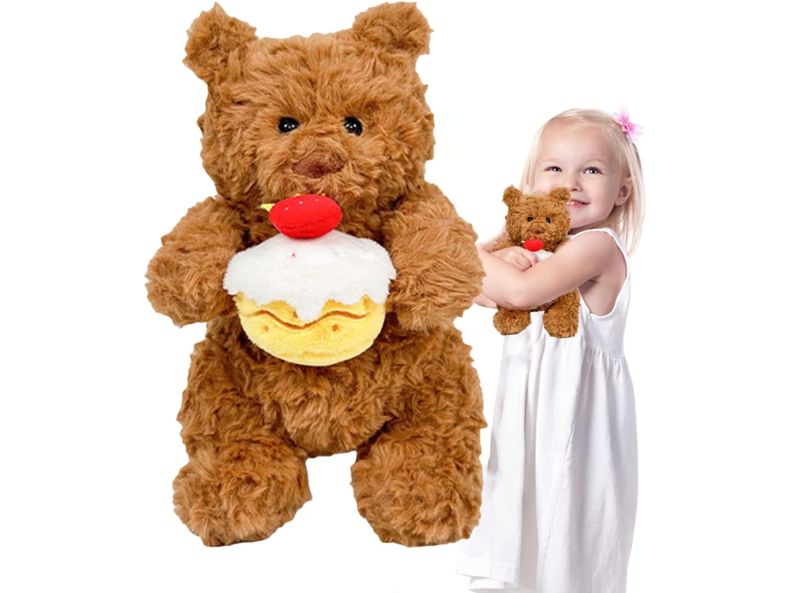 Urso De Pelúcia Macio Brinquedos Acompanhamento