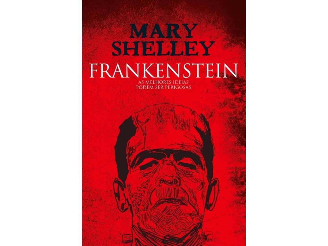 Livro Frankenstein de Mary Shelley (Português)