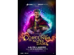 Bilhete CORCUNDA DE NOTRE DAME MUSICAL|PORTO