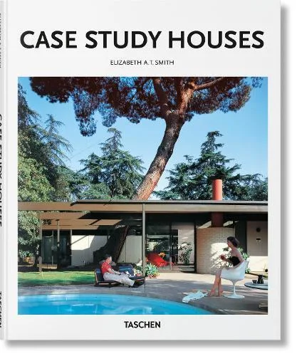 Livro Case Study Houses de Elizabeth A T Smith (Alemão)