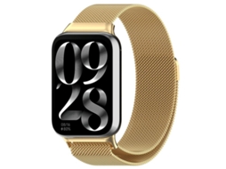 Bracelete para Samsung Galaxy Watch 7/6/5/4 loop nylon fivela magnética preto XIAOMOYU