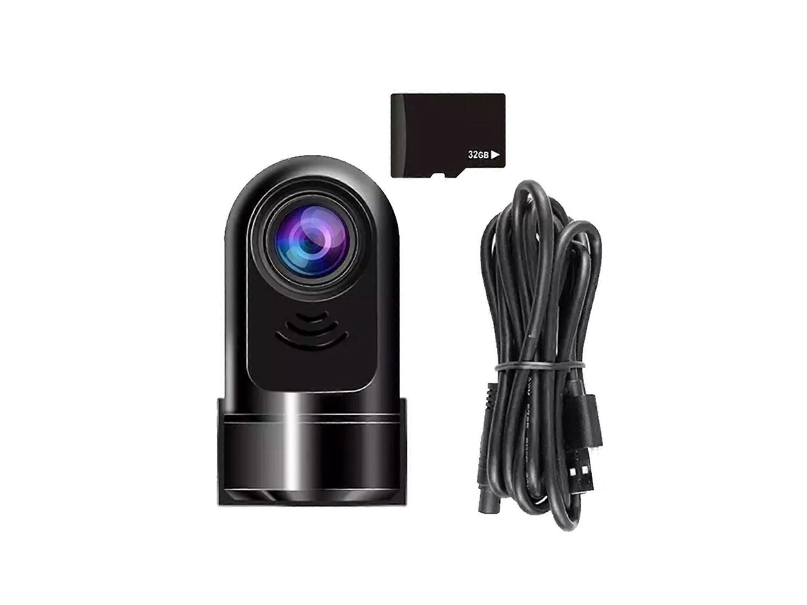1080p Hd 360 Rotativa Mini Adas Dashcam Mini Câmera Frontal para Carros Novo TAISHENGDA