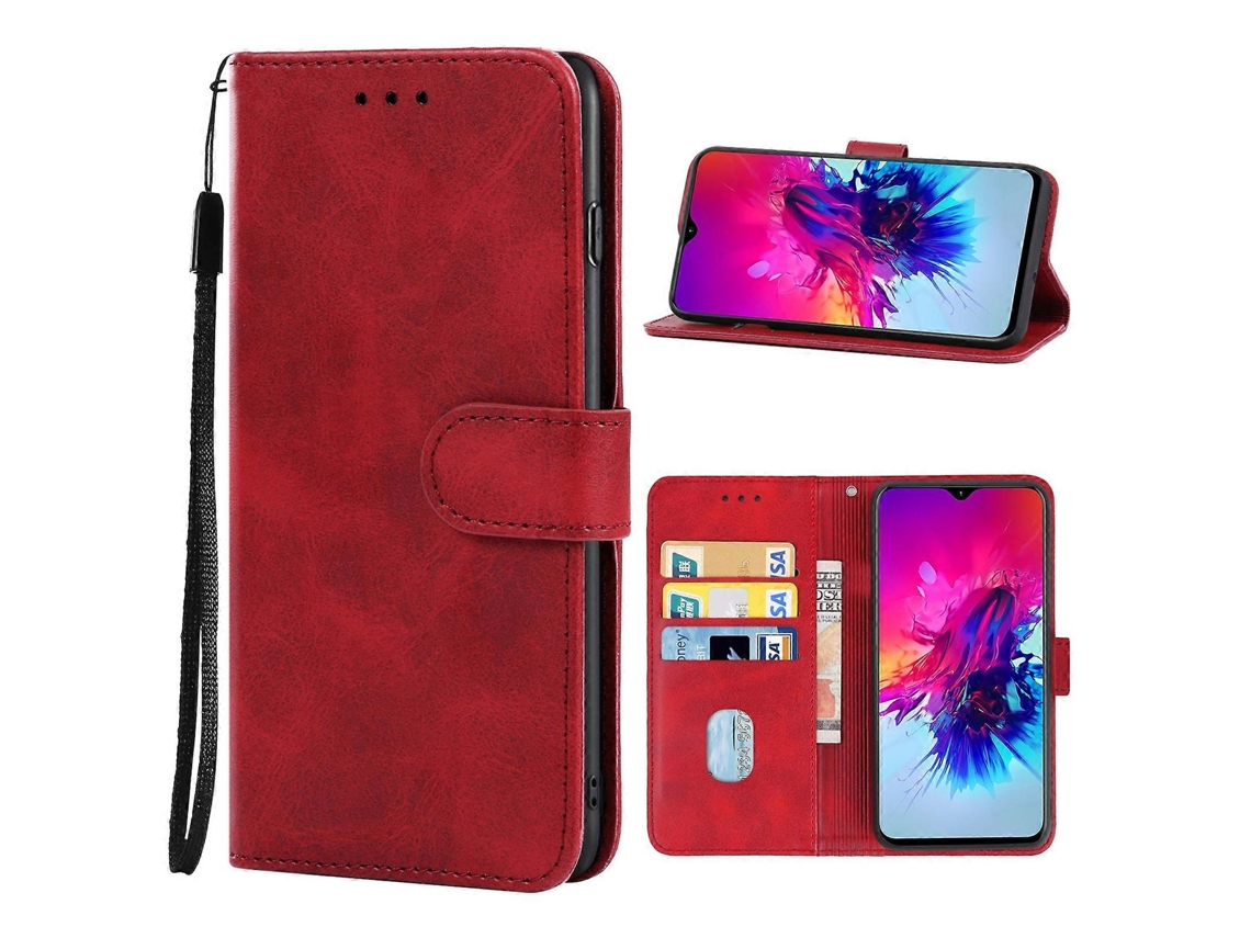 Capa De Couro Para Infinix Smart3 Plus