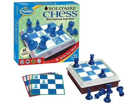 Jogo de Tabuleiro  Solitaire Chess (Idade Mínima: 5)