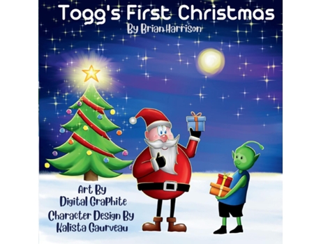 Livro Toggs First Christmas de Brian Harrison (Inglês)