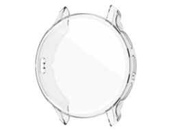 Capa Protetora Transparente, Compatível Com Relógio Garmin Venu 3 De 45 Mm.