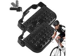Pedais Traseiros Para Bicicleta Elétrica, Acessórios Ciclismo, De