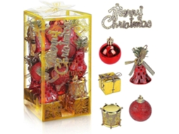 Enfeites Natalinos Para Iluminar Sua Árvore Com Brilho E Magia Festiva. Olysi Shop