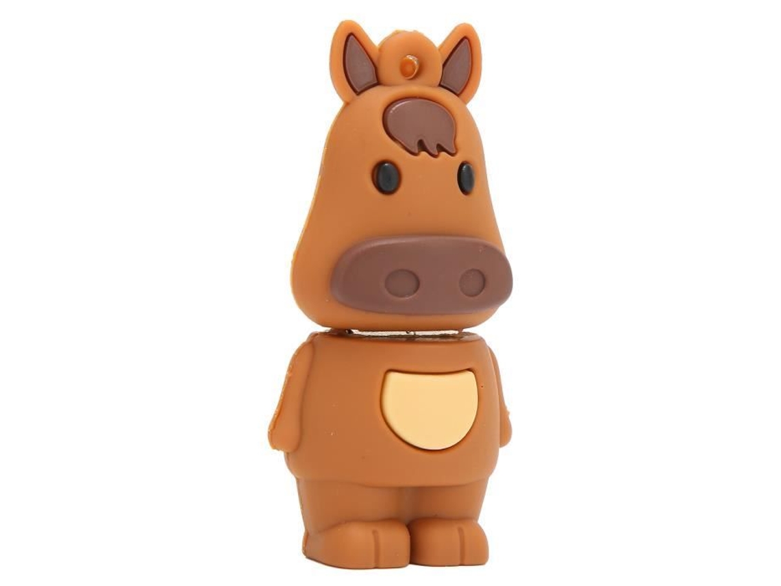 HURRISE Armazenamento de Dados Varanda Porta Usba Armazenamento Portátil de Desenhos Animados Usb Flash Drive Armazenamento de Computador 128Gb 32Gb