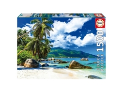 Puzzle 1500P Seychelles