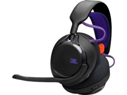 Auscultadores Gaming JBL Quantum 650 com Fios (Over Ear - Microfone - Noise Cancelling - Preto)