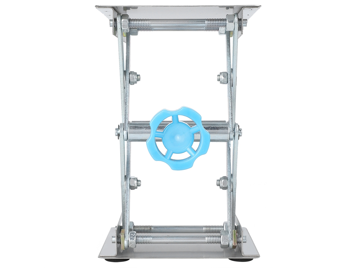 Plataforma Elevadora Manual De Laboratório De Aço Inoxidável Ajustável Mesa De Laboratório