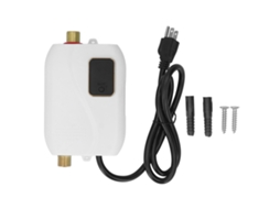 Aquecedor de Água Elétrico Rápido de 3000w para Banho LAXISCREED