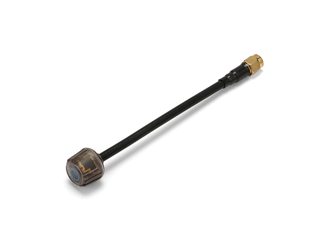 Antena Black Bear Fpv Lollipop de 5,8 Ghz e 3,5 Dbi com Conector Lhcp Rhcp Sma Rp sma Mmcx Ipx1 para Drones de Corrida Fpv MDUG