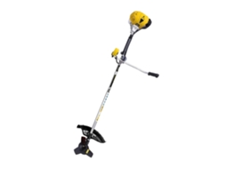 GARLAND TEXEL 389QG-V21 Roçadora a gasolina, cilindrada de 38,9 cc, potência de 1,4 CV. Guiador duplo rebatível sem ferramentas.