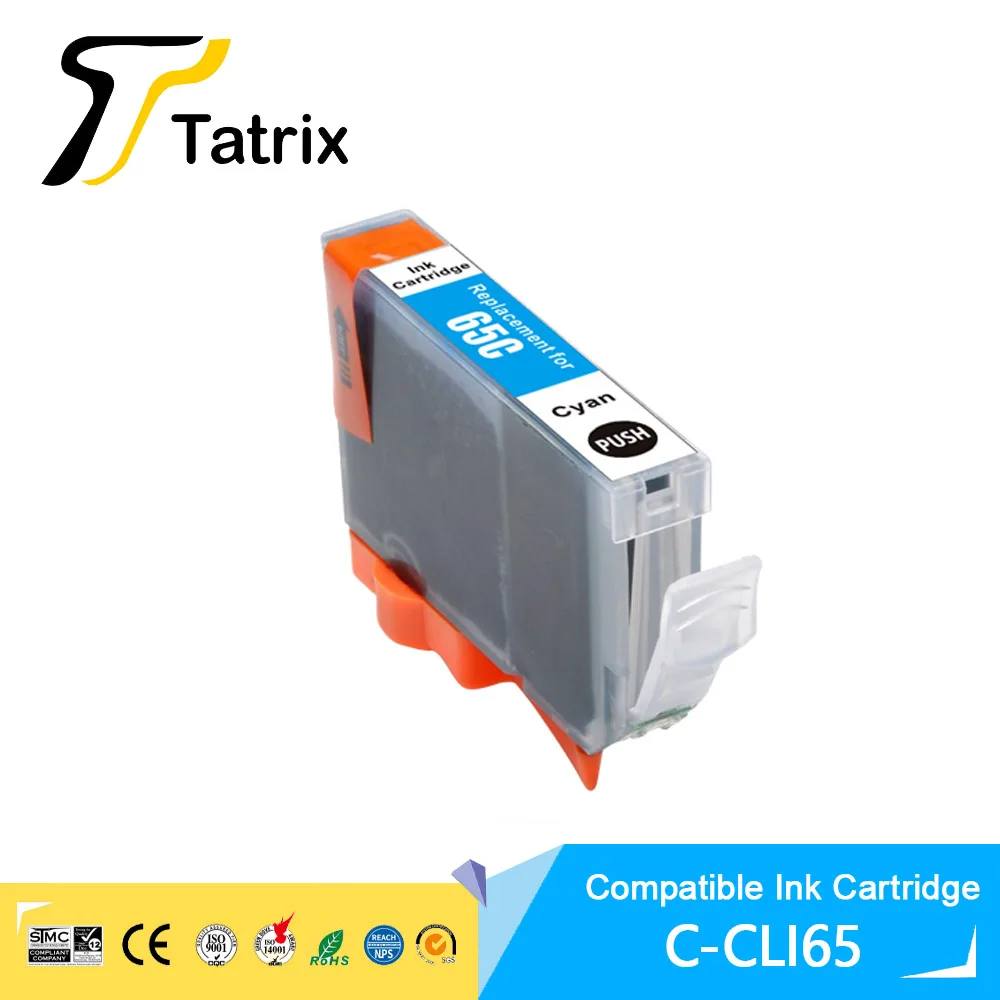 C-cli65 C Cli 65 For Canon Pixma Pro 200 Pro-200 Printer