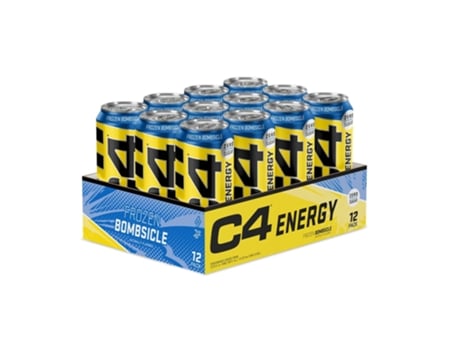 Embalagem De Bebida Energética C4 Cellucor (12x500ml)