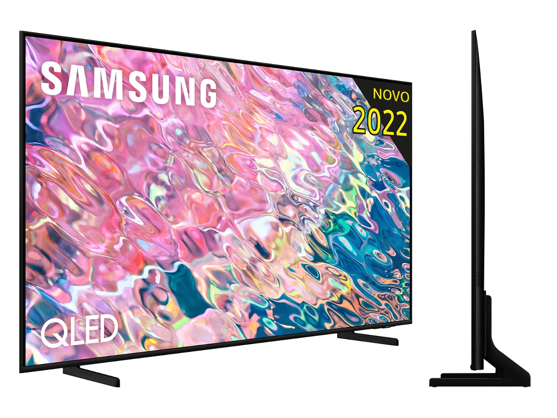 TV SAMSUNG QE43Q60BAUXXC (QLED - 43'' - 109 cm - 4K Ultra HD - Smart TV)