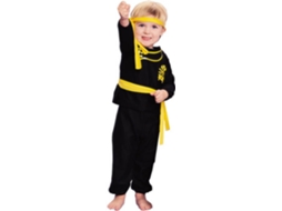 Fato de Bebé DISFRAZZES Ninja (Tam: 1 a 2 anos)