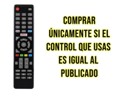 Lurelia Comando Remoto Para Ghia Smart Tv