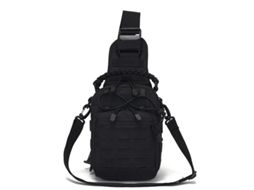 Mochila De Ciclismo Portátil Para Atividades Ao Ar Livre, Com Alça De Ombro, Estilo Camuflado, Para Desportos De Campo - 1