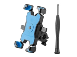 Suporte Universal Ajustável Para Celular De Bicicleta, Antifurto E Anti-perda, Com Trava De Uma Chave. Ideal Para Ciclistas.