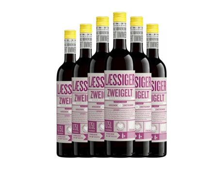 Vinho LAESSIGER Zweigelt Burgenland (0.75 L - 6 Unidades)