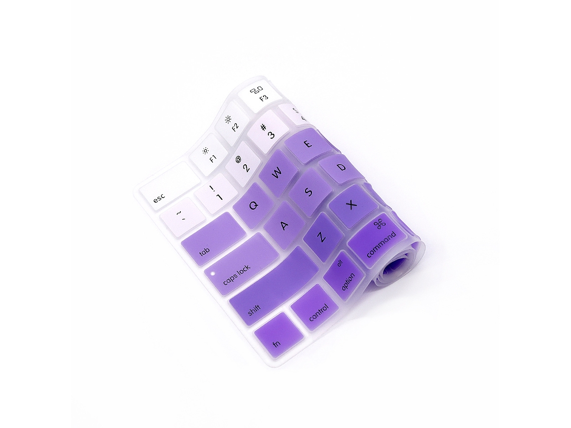 Capa Protetora Silicone Para Teclado Compatível Com Magic Keyboard A2449 A2450
