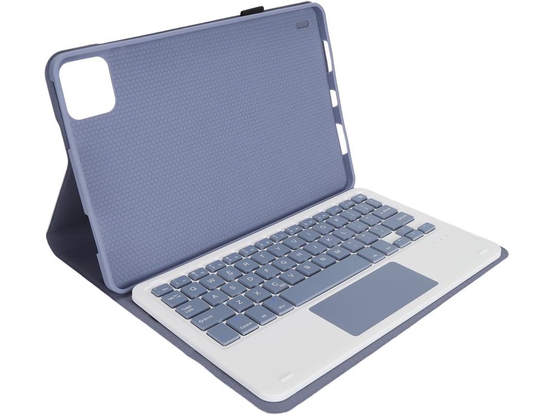 Capa com Teclado para Ipad 6/6 Pro de 11" com Touchpad Removível Capa SFUSHOS (2023)