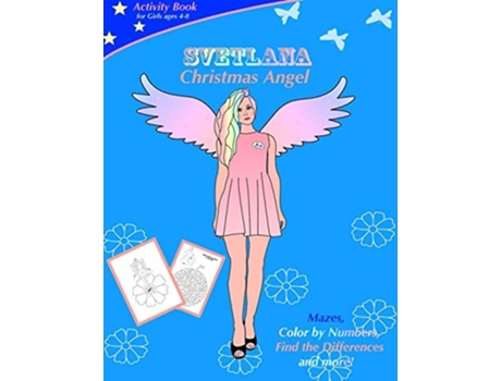 Livro Svetlana Christmas Angel Svetlana Christmas Angel. Activity Book For Girls Ages 4-8 De Valentina Varol (inglês)
