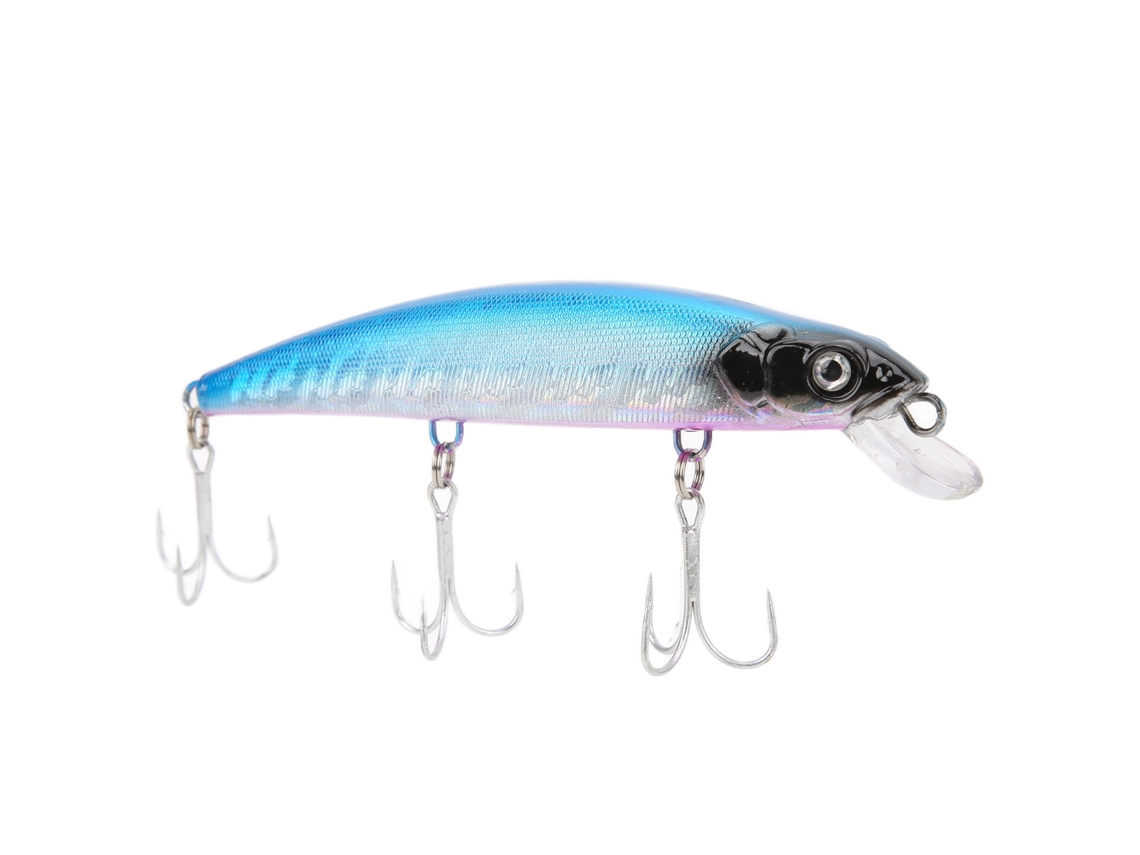 Isca Artificial Grande para Peixe Bass Azul