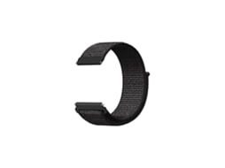 Bracelete Nylone Compativel com Xiaomi Watch S4 Sport Preto