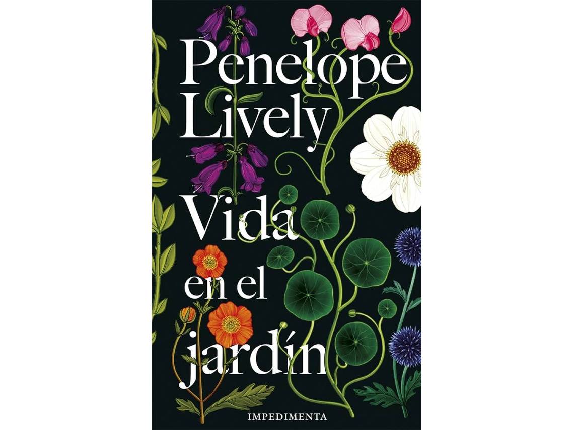 Livro Vida En El Jardín de Penelope Lively (Espanhol)